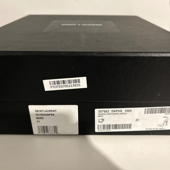 YSL HEELS - Picture 2 of 3